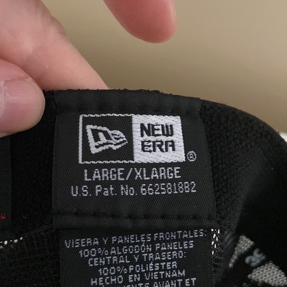 COPY - SF Giants Baseball Hat. Large/X-Large - Picture 4 of 5